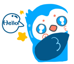 Chu Chu bird sticker #5799778