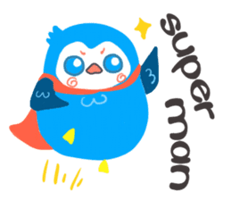 Chu Chu bird sticker #5799790