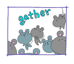 miyo's animals ver.4 sticker #5800039