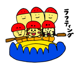 active girl sticker #5800309