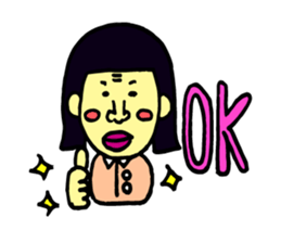 active girl sticker #5800318