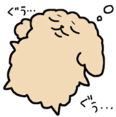 Poodlle Sticker sticker #5800409