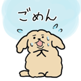 Poodlle Sticker sticker #5800413