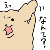 Poodlle Sticker sticker #5800415