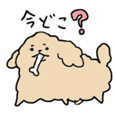 Poodlle Sticker sticker #5800418