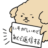 Poodlle Sticker sticker #5800422