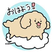 Poodlle Sticker sticker #5800430