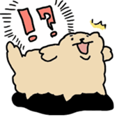 Poodlle Sticker sticker #5800434