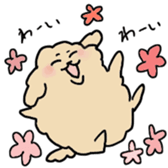 Poodlle Sticker sticker #5800435