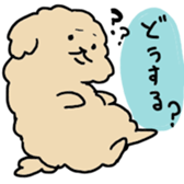 Poodlle Sticker sticker #5800441