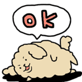 Poodlle Sticker sticker #5800442