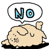 Poodlle Sticker sticker #5800443