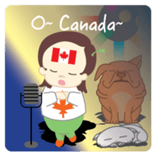 Vancouver Canada 3 sticker #5800682
