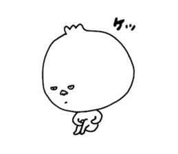 Nikuman girl sticker #5800929