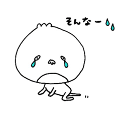 Nikuman girl sticker #5800930