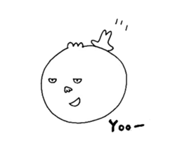 Nikuman girl sticker #5800931