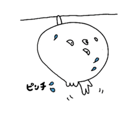 Nikuman girl sticker #5800932