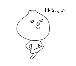 Nikuman girl sticker #5800935