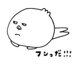 Nikuman girl sticker #5800938