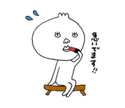 Nikuman girl sticker #5800944