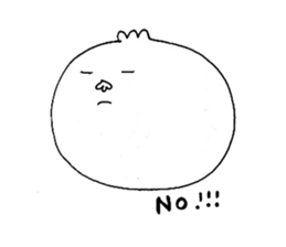 Nikuman girl sticker #5800946