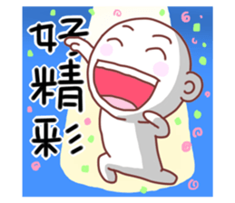 Easy W W Good News sticker #5801508