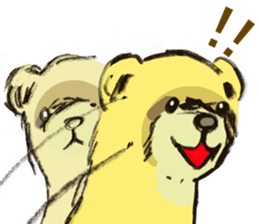 Nuisance cute weasel-chan sticker #5801890