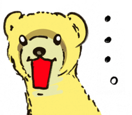 Nuisance cute weasel-chan sticker #5801901