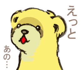 Nuisance cute weasel-chan sticker #5801912