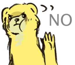 Nuisance cute weasel-chan sticker #5801918