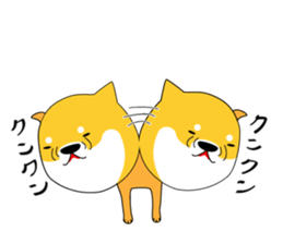 The faithful dog not a Shiba Inu 2nd sticker #5802300