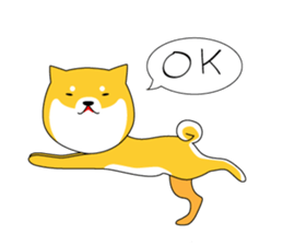 The faithful dog not a Shiba Inu 2nd sticker #5802305