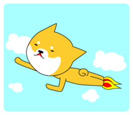 The faithful dog not a Shiba Inu 2nd sticker #5802311