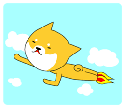 The faithful dog not a Shiba Inu 2nd sticker #5802311