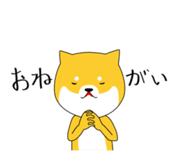 The faithful dog not a Shiba Inu 2nd sticker #5802319