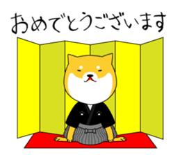 The faithful dog not a Shiba Inu 2nd sticker #5802323