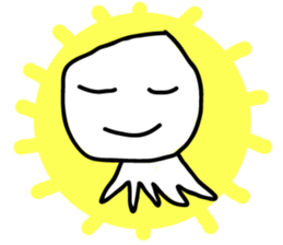 Momo jellyfish sticker #5802324