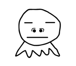 Momo jellyfish sticker #5802326