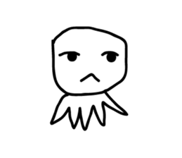 Momo jellyfish sticker #5802328