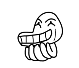 Momo jellyfish sticker #5802330