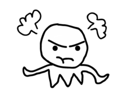 Momo jellyfish sticker #5802332