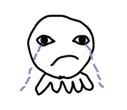 Momo jellyfish sticker #5802334