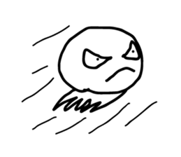 Momo jellyfish sticker #5802338