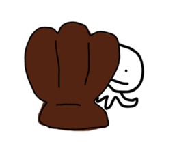 Momo jellyfish sticker #5802339