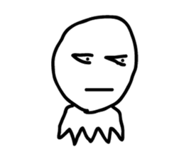 Momo jellyfish sticker #5802340