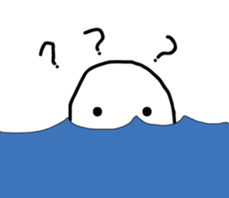 Momo jellyfish sticker #5802342