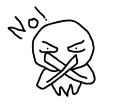 Momo jellyfish sticker #5802345