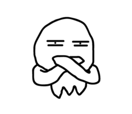 Momo jellyfish sticker #5802346