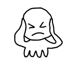 Momo jellyfish sticker #5802347