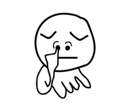 Momo jellyfish sticker #5802348